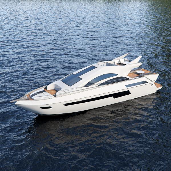 قایق تفریحی - دانلود مدل سه بعدی قایق تفریحی - آبجکت سه بعدی قایق تفریحی -pleasure boat 3d model - pleasure boat 3d Object - Ship-کشتی